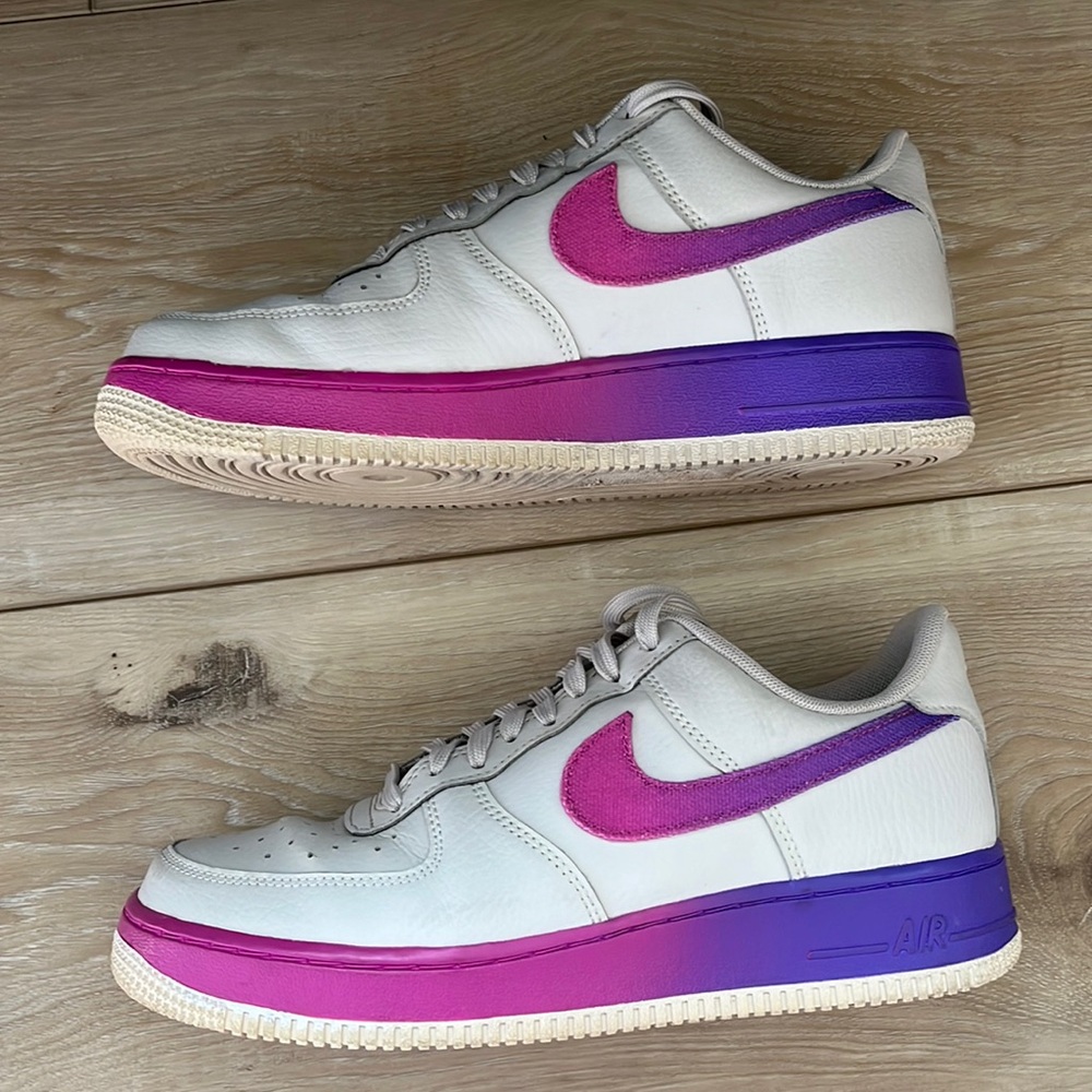 Nike Air Force 1 '07 LV8 Vast Grey Hyper Grape